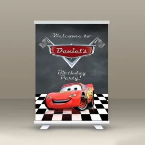 Disney Cars Welcome Sign
