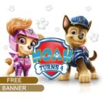Personalized Paw Patrol Logo - Designs4Celebrate