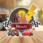 Cars Cupcake Toppers Printable • Lighting McQueen Party Ideas ...