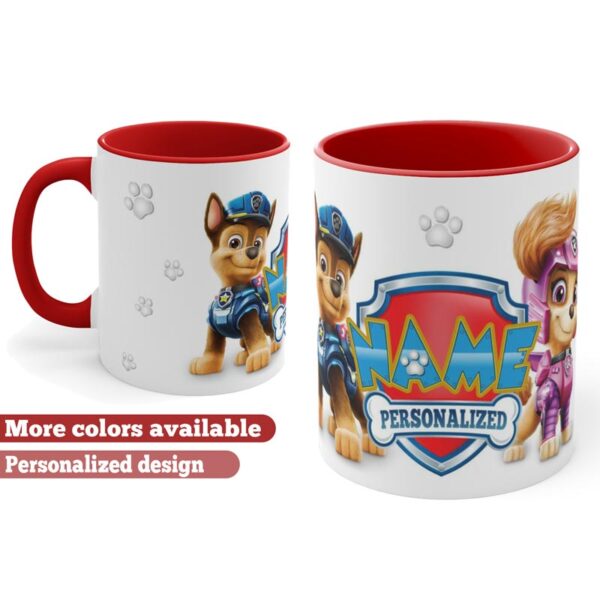 Personalized Paw Patrol Mug