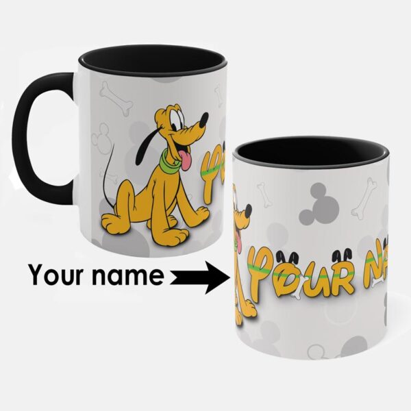 Personalized Pluto Disney Mug with Name | Unique Gift Idea