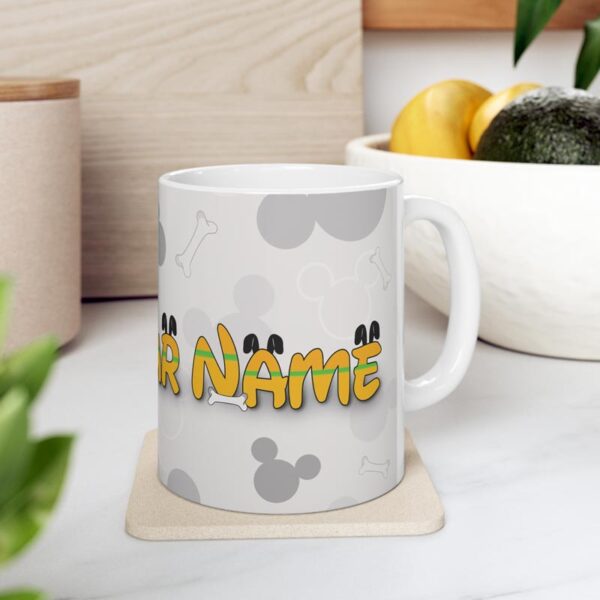 Personalized Pluto Disney Mug with Name | Unique Gift Idea - Image 6