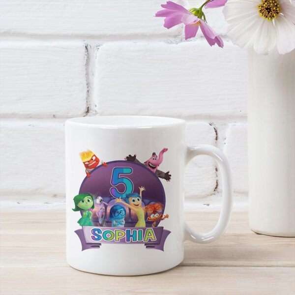 Personalized Inside Out Mug Design