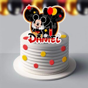 Printable Disney Cake Topper