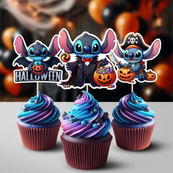 Stitch Halloween party decorations