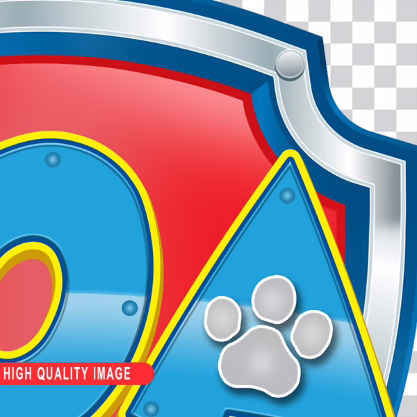 Paw Patrol Logo PNG - Personalized Birthday Party - Digital File - Image 6