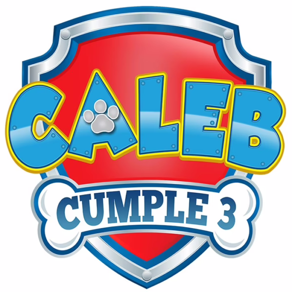 Paw Patrol Logo PNG - Personalized Birthday Party - Digital File - Image 7