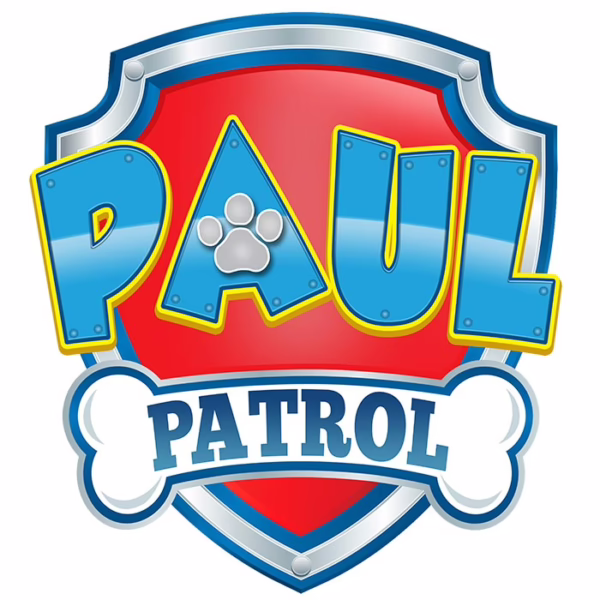 Paw Patrol Logo PNG - Personalized Birthday Party - Digital File - Image 8